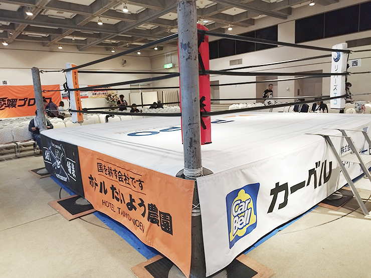 愛媛プロレス2025年初となるビッグマッチ参戦！ 【愛媛/松山市】