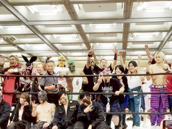 愛媛プロレス春のビッグマッチ0-0