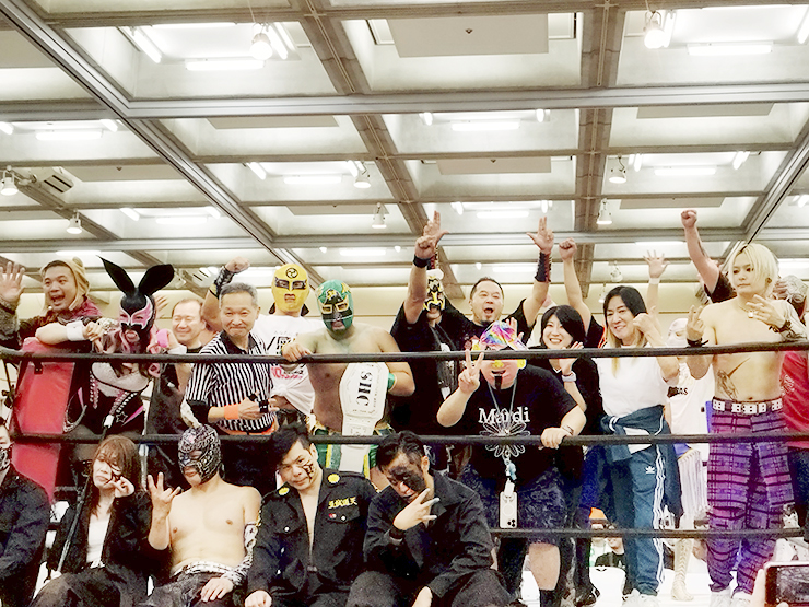 愛媛プロレス2025年初となるビッグマッチ参戦！ 【愛媛/松山市】