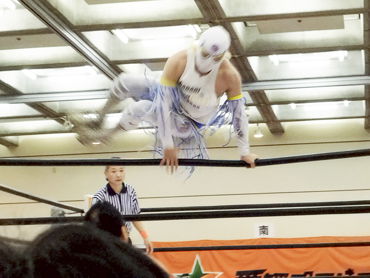愛媛プロレス2025年初となるビッグマッチ参戦！ 【愛媛/松山市】