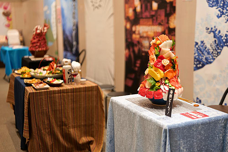 【愛媛県総合科学博物館 特別展 まんぷく！食品サンプル展 愛媛/新居浜市】 愛媛初開催！ 見て・触って・撮って、進化した食品サンプルの世界を楽しもう！