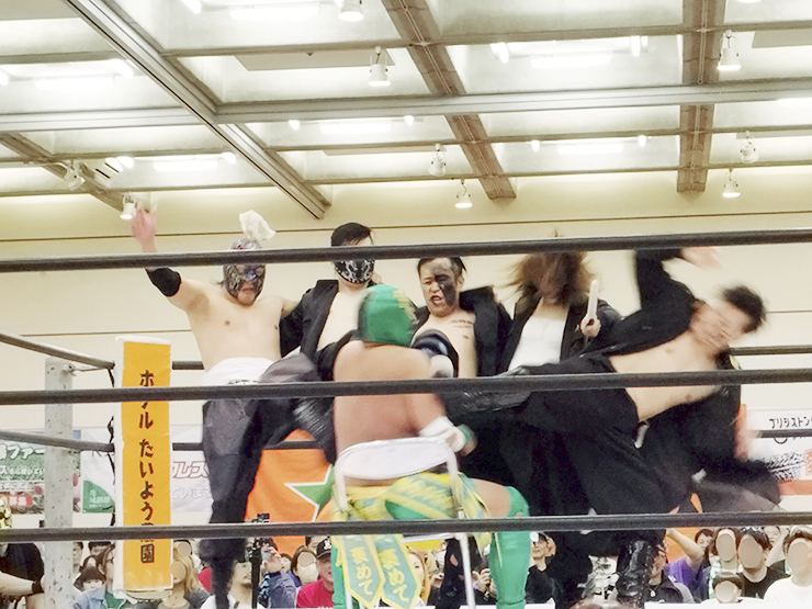 愛媛プロレス2025年初となるビッグマッチ参戦！ 【愛媛/松山市】