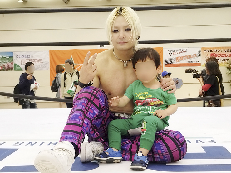 愛媛プロレス2025年初となるビッグマッチ参戦！ 【愛媛/松山市】