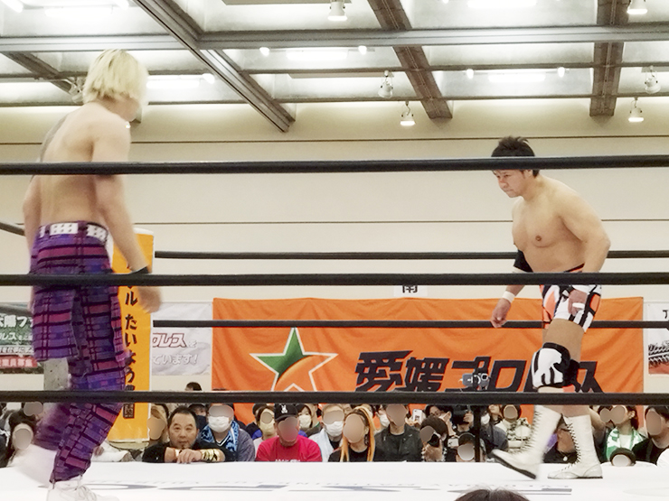 愛媛プロレス2025年初となるビッグマッチ参戦！ 【愛媛/松山市】