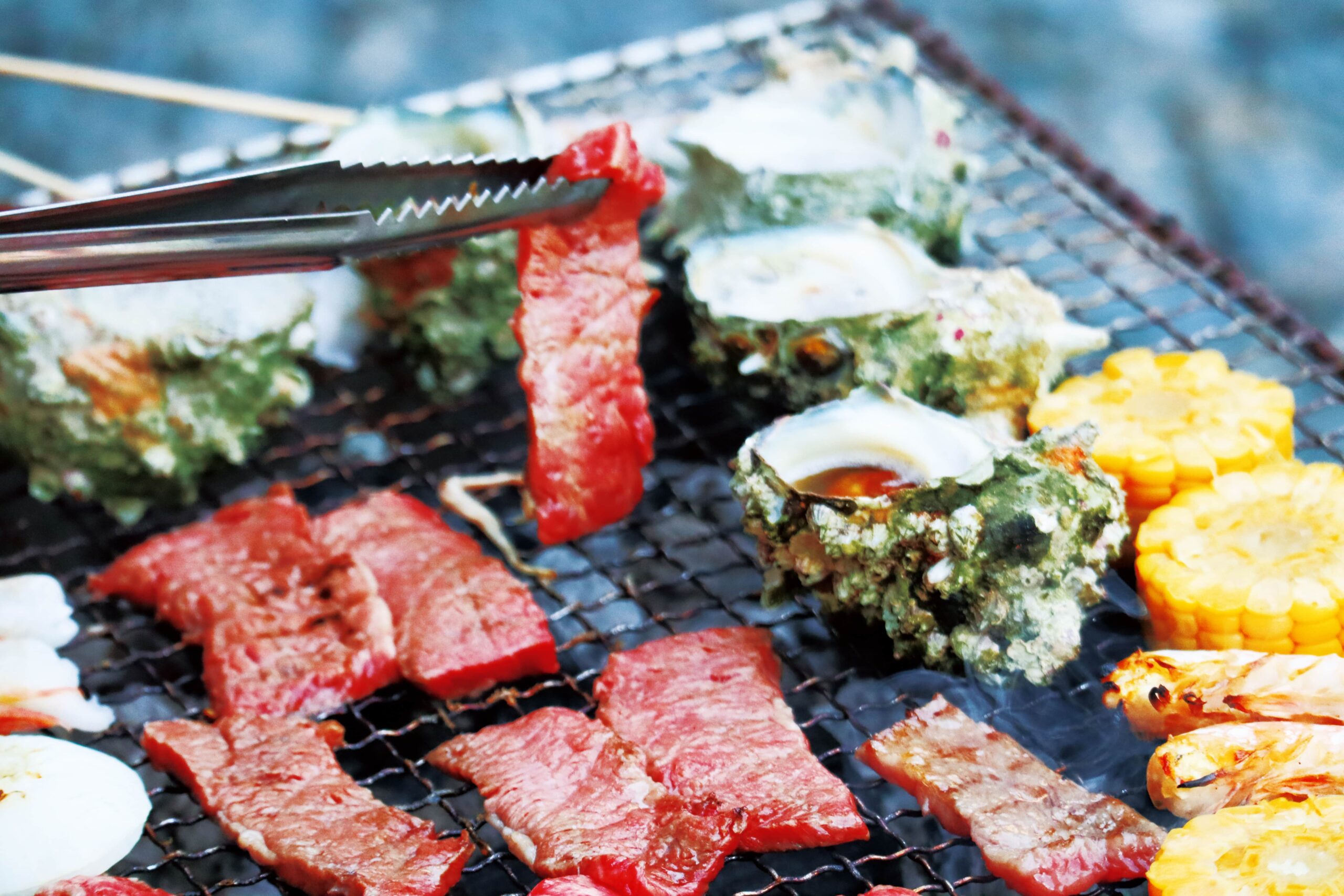 海鮮BBQ