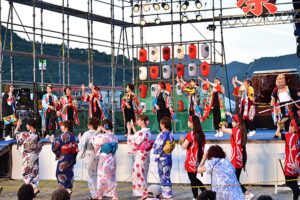 【つしま夏祭り 2025年】合併20周年記念企画で宇和島市の夏を彩る【愛媛/宇和島市】