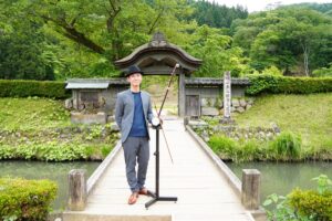 【小林寛明 二胡演奏会】萬翠荘で味わう中国の楽器「二胡」の響き【愛媛/松山市】