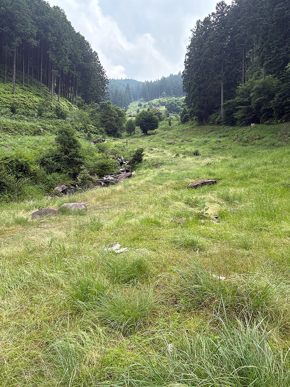 奈良山等妙寺史跡公園