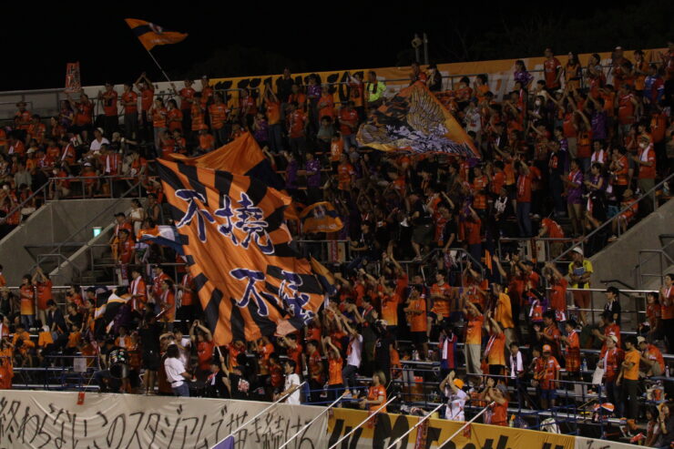 サッカーJ2リーグ 愛媛FC vs 千葉