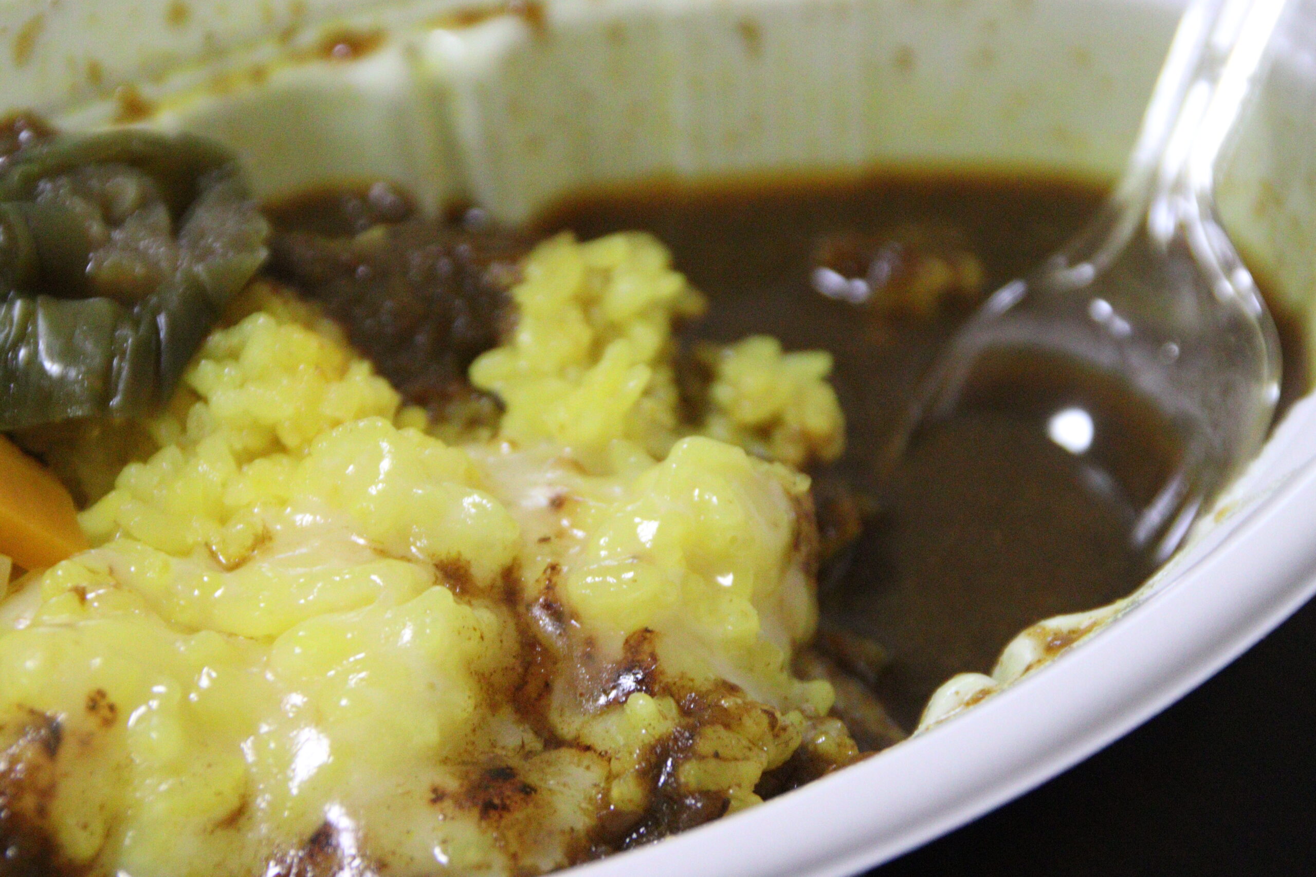 カレー写真