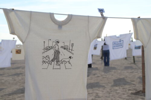 瀬戸内の海に映えるアート！「せとうちTシャツアート展」で出会う最高の景色