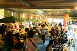 双海灘町横丁はしご酒