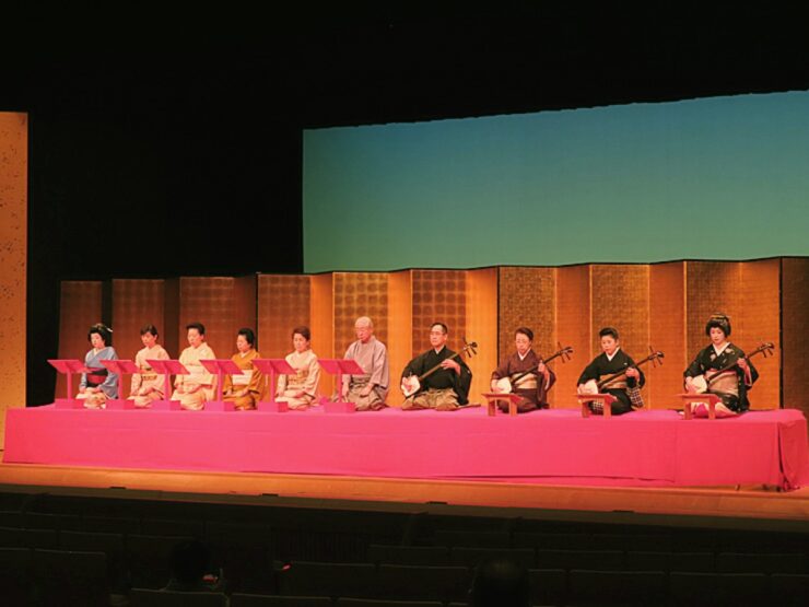 県民総合文化祭 邦楽・邦舞公演