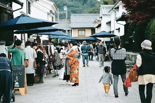 【城下のMACHIBITO】 大洲で蘇る100年前の町並み 心潤う特別な2日間を（愛媛/大洲市）