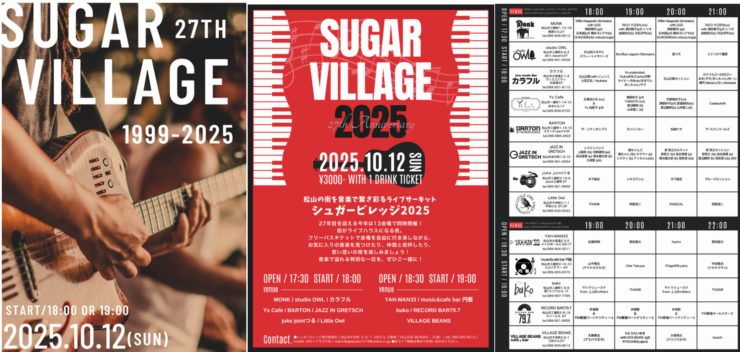SUGAR VILLAGE 2025