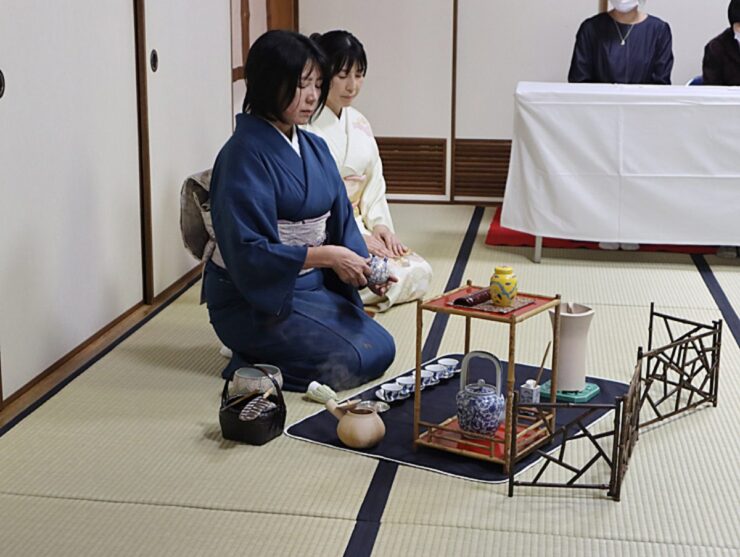 県民総合文化祭「茶会」