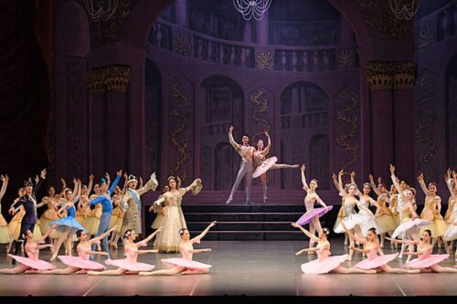 心躍るバレエの世界(秋の一日を優雅に過ごそう。)