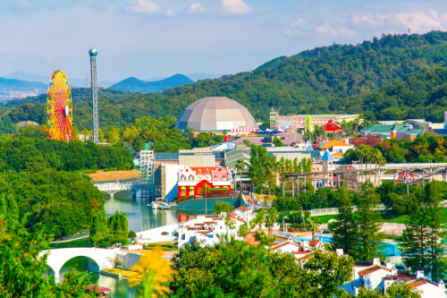 香川県丸亀市が「世界の持続可能な観光地TOP100選」に選出！「ホテルレオマの森」「NEWレオマワールド」の取り組みが貢献