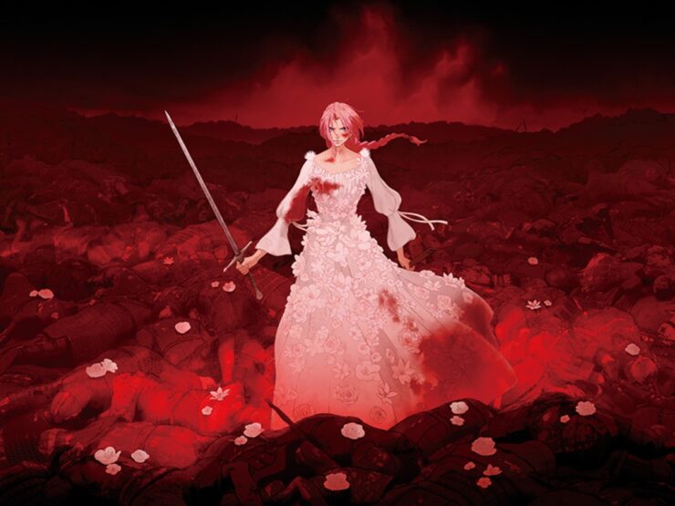 細田守監督登壇『果てしなきスカーレット』公開記念舞台挨拶