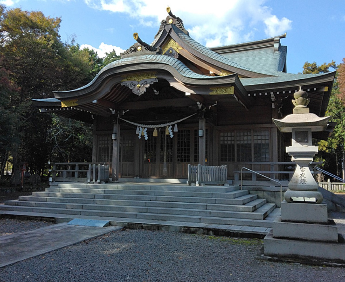 土居神社 愛媛/四国中央市】 新年の幕開けを厳かな神事とともに迎え 