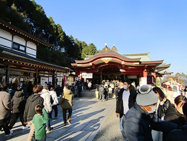 愛媛の初詣2026：石鎚神社