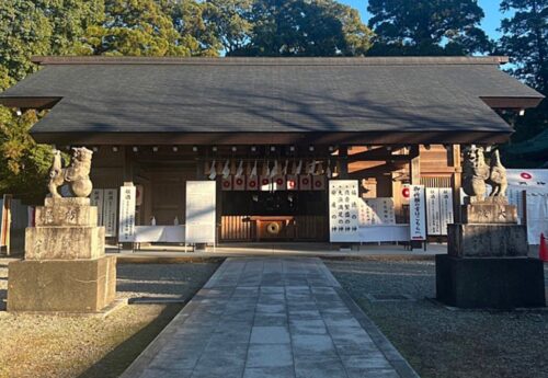 【大洲神社・初詣2026】 新年の幕開けに家内安全と健康を祈る特別な1日を（愛媛/大洲市）