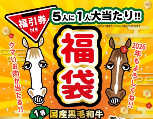 愛媛「スペース田中」2026年のおすすめ福袋＆初売り期間は？