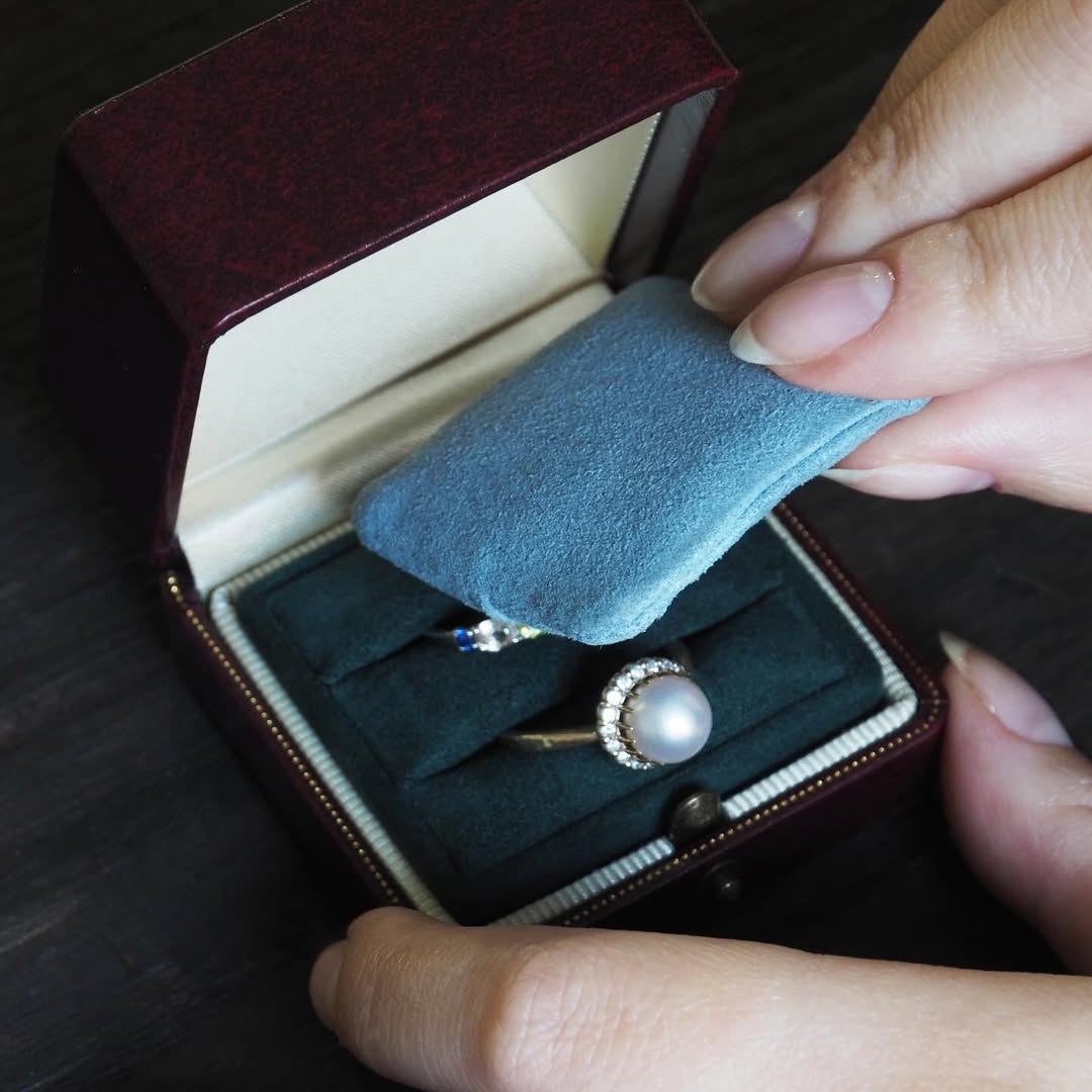 オリジナルジュエリーケースセット