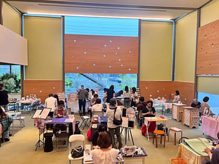 はなもりスピリチュアル 新春初マルシェ