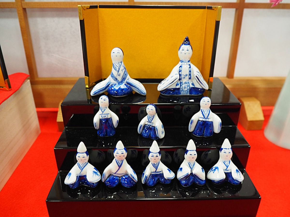 砥部焼ひなまつり展