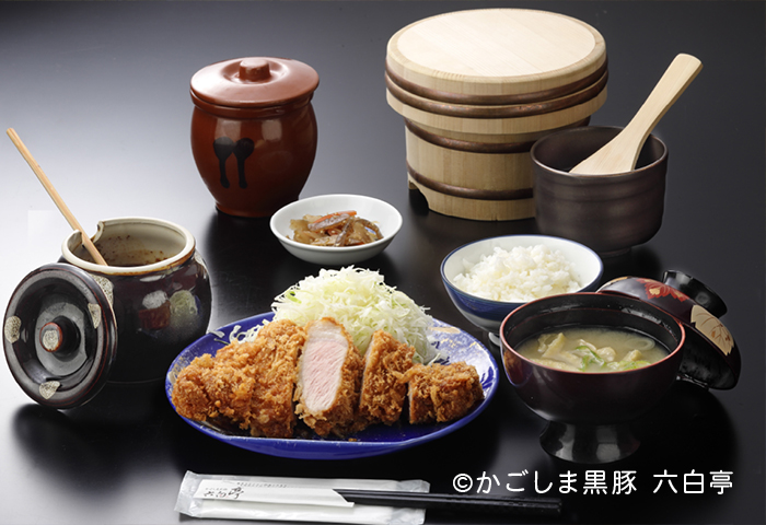 かごしま黒豚 六白亭|鹿児島黒豚しゃぶしゃぶの名店