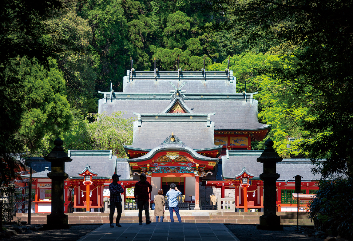 霧島神宮|国宝指定の最強パワースポット