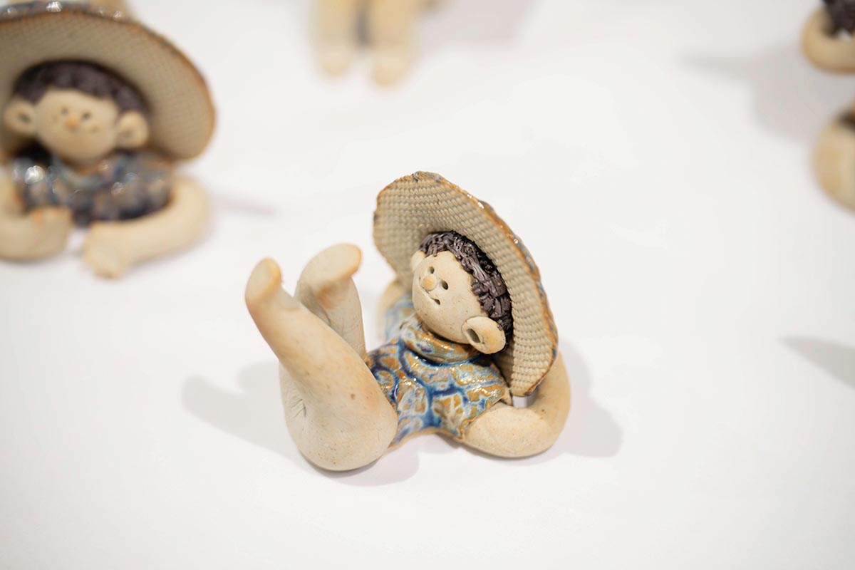 伊方町】掌から生まれた人形たち。「青芳人形」初めての里帰り展