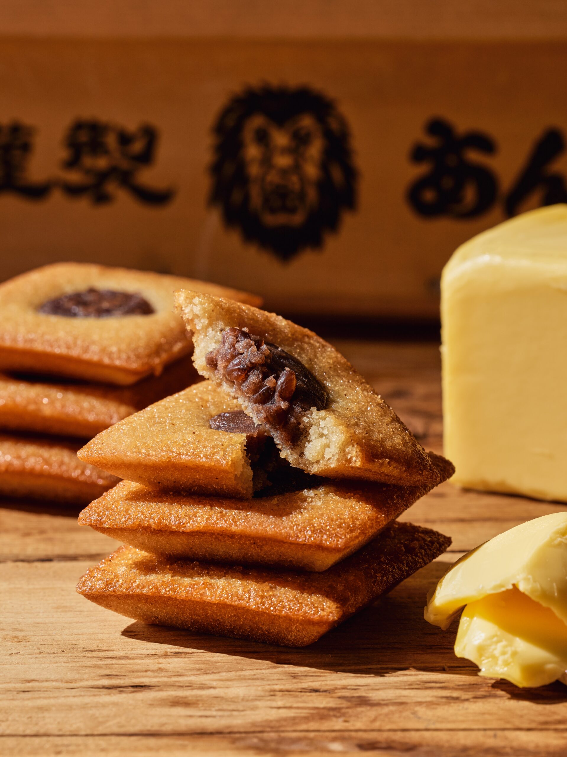 一番人気「あんバタフィナンシェ」