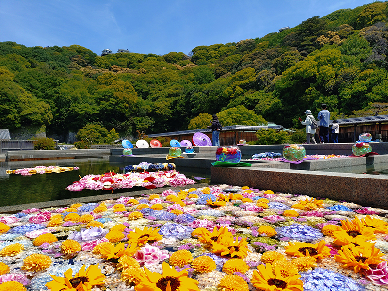 恋する庭園2026】松山城二之丸史跡庭園で心ときめく花景色を満喫しよう