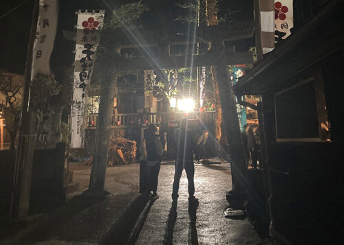 【川名津柱松神事】 伝統と迫力に心ふるえる春夜の火祭り体験【愛媛/八幡浜市】