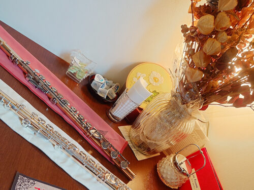 【フルートデュオ柑音ーkanonーカフェコンサート】心潤す音色とカフェ時間で週末を特別に彩る音楽会（愛媛/西条市）