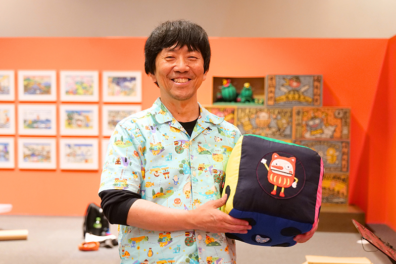愛媛県歴史文化博物館 特別展「絵本作家たかいよしかずのハッピー