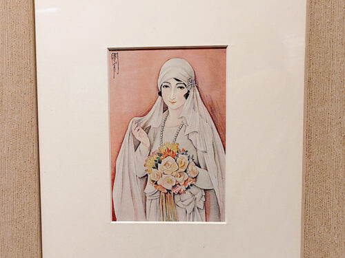 【高畠華宵大正ロマン館】花と少女たちの心象の世界をたどる展覧会へ（愛媛/東温市・おでかけレポ）
