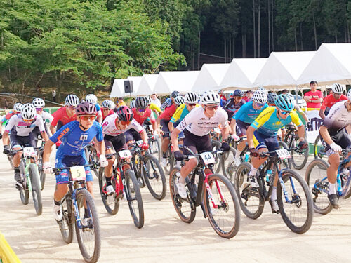 【やわたはま国際MTBレース2026】熱狂のMTBレースを初観戦！（愛媛/八幡浜市・おでかけレポ）