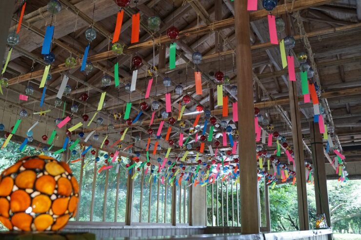 第34回南楽園全国風りんまつりと夏のおもてなし