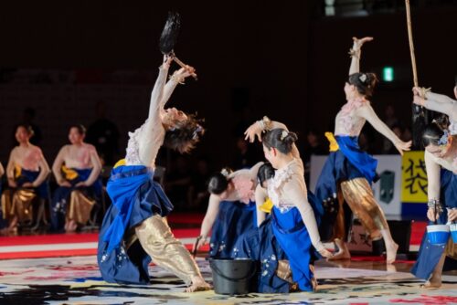【第19回書道パフォーマンス甲子園】「つなげ！ 書道の衝動-SHODO-」伊予三島運動公園体育館で感動の夏を体感しよう（愛媛/四国中央市）