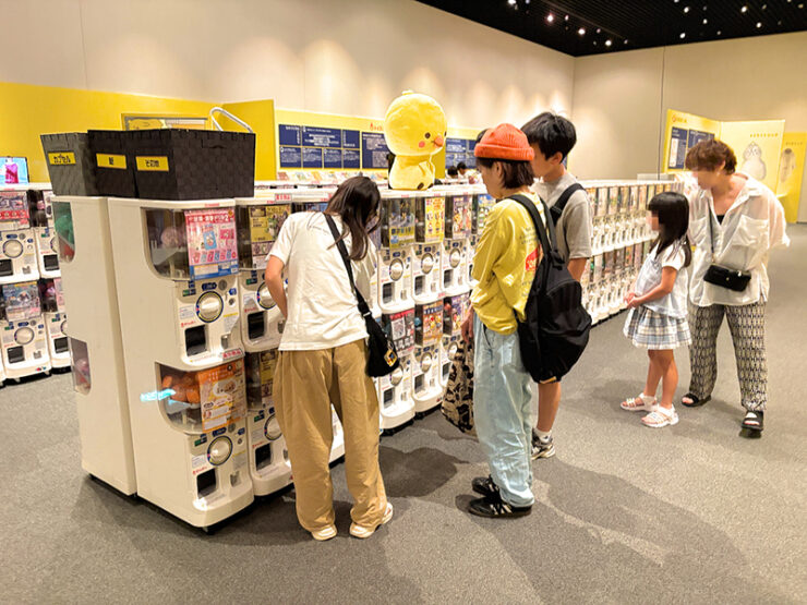 特別展「日本上陸60周年記念 ガチャガチャ展」