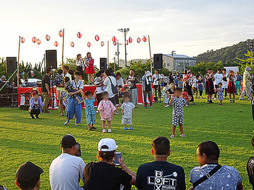 【やったるDAY！in よしうみ】よしうみバラ公園で夏の夜を満喫（愛媛/今治市）