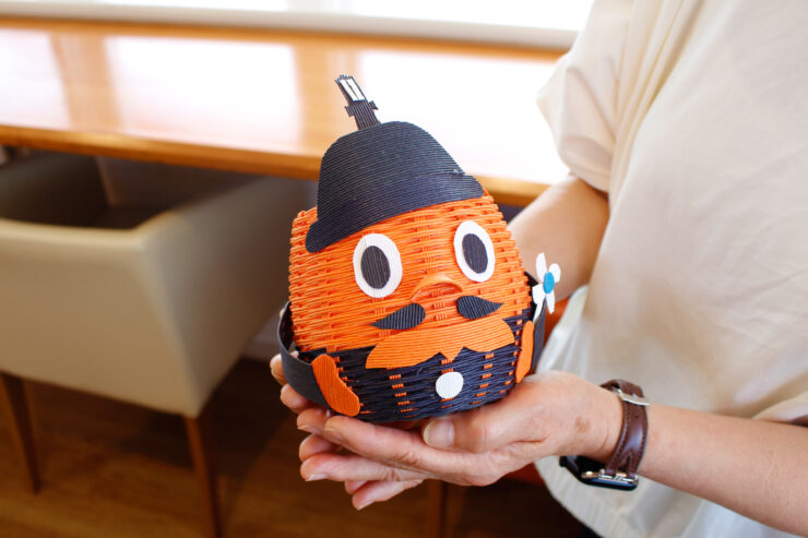 「サダンディー」かご編み体験