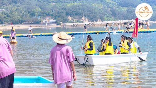 海遊びもイベントも楽しめる「ゆげシーサイドフェスティバル」（愛媛/上島町・にこひめプロジェクト）