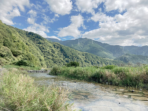 【加茂川】ほとりで過ごす贅沢な時間（愛媛/西条市・おでかけレポ）