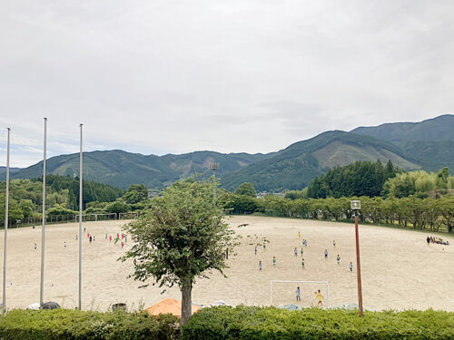 【久万運動公園】緑に囲まれたグラウンド（愛媛/久万高原町・おでかけレポ）