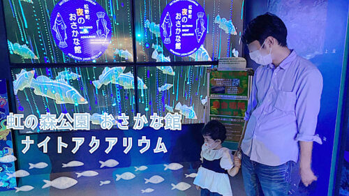 「道の駅 虹の森公園まつの おさかな館」で夏恒例のナイトアクアリウムを楽しんできました（愛媛/松野町・おでかけレポ）