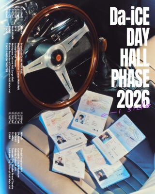 【Da-iCE DAY HALL PHASE 2026 Side B（a-i side）】7年ぶりのホールツアー（愛媛/松山市）